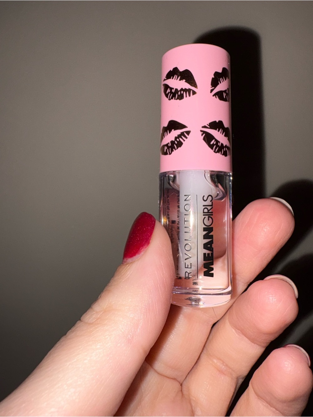 Revolution Mean Girls Lip Gloss in “October 3rd”